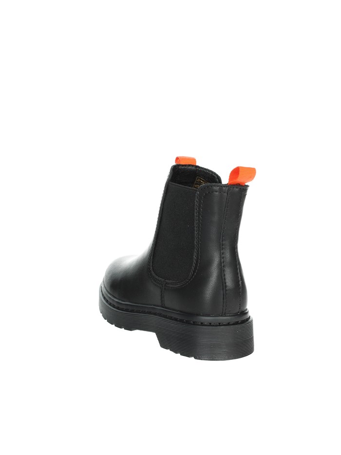 STIVALETTI BASSI SSS5304U NERO