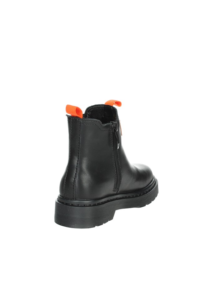 STIVALETTI BASSI SSS5304U NERO