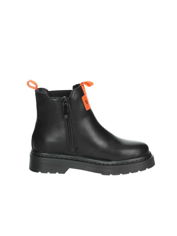 STIVALETTI BASSI SSS5304U NERO
