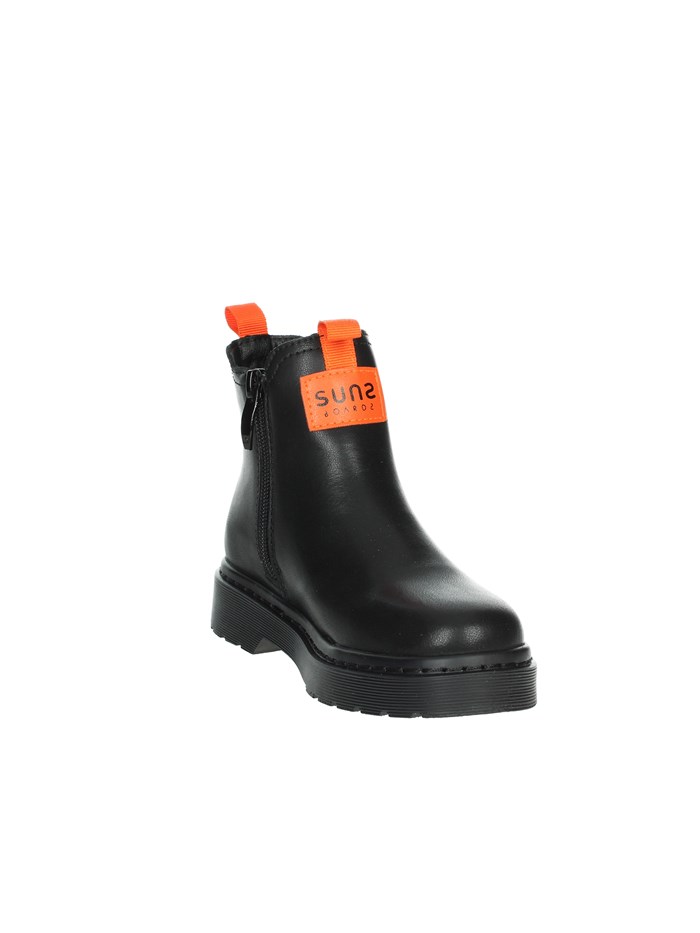 STIVALETTI BASSI SSS5304U NERO