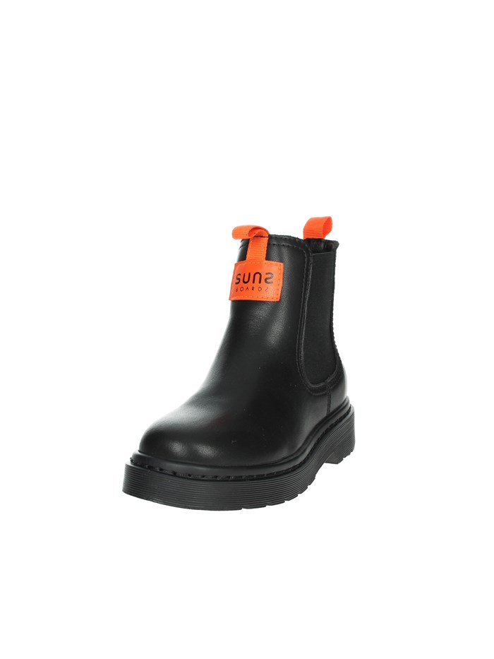 STIVALETTI BASSI SSS5304U NERO