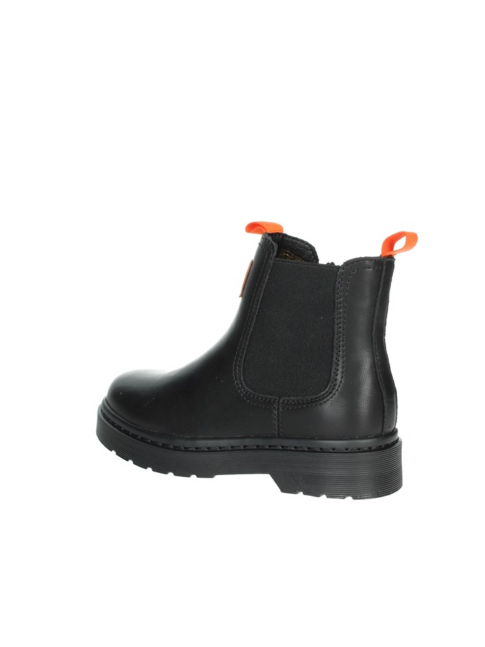 STIVALETTI BASSI SSS5304U NERO