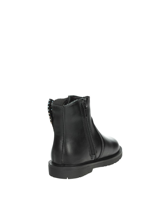 STIVALETTI BASSI GL0057S NERO