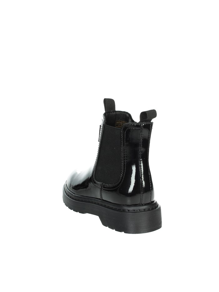 STIVALETTI BASSI GL0036L NERO