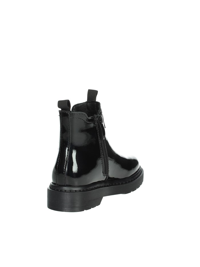 STIVALETTI BASSI GL0036L NERO