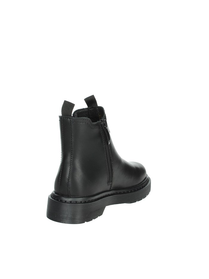 STIVALETTI BASSI GL0036L NERO