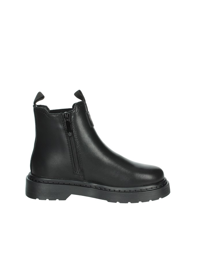 STIVALETTI BASSI GL0036L NERO