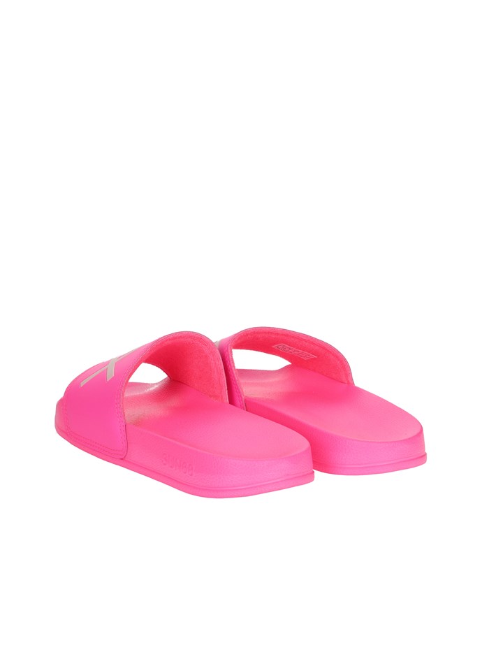 CIABATTE BASSE X35204 FUCSIA