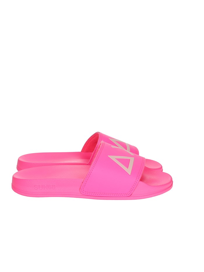 CIABATTE BASSE X35204 FUCSIA