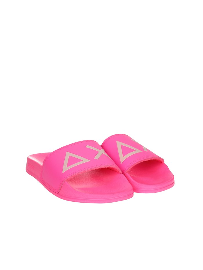 CIABATTE BASSE X35204 FUCSIA