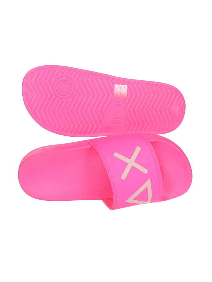 CIABATTE BASSE X35204 FUCSIA