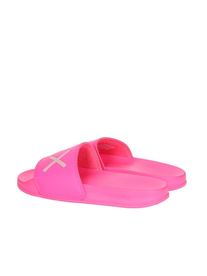 CIABATTE BASSE X35204 FUCSIA