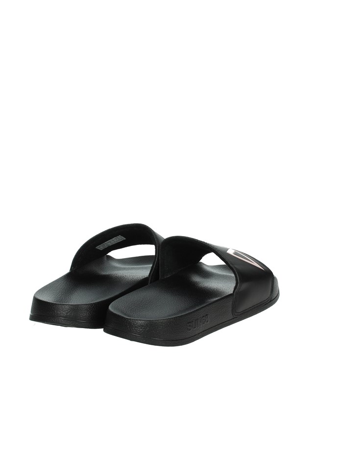 CIABATTE BASSE X35204 NERO