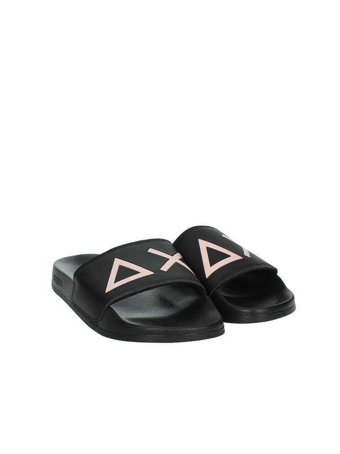 CIABATTE BASSE X35204 NERO