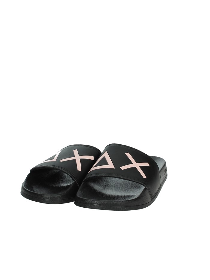 CIABATTE BASSE X35204 NERO