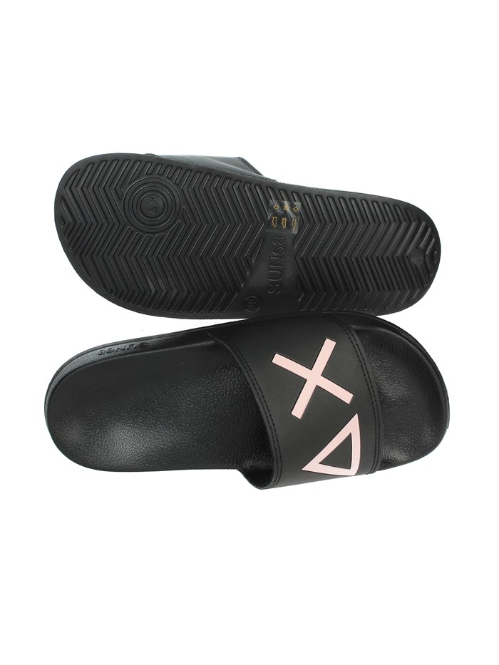 CIABATTE BASSE X35204 NERO