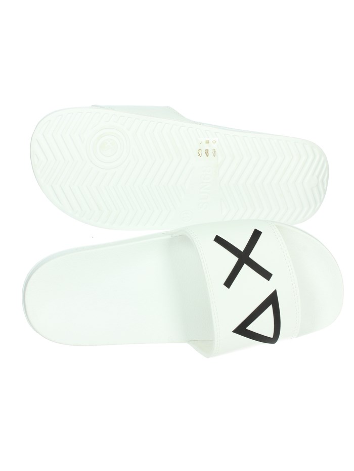 CIABATTE BASSE X35102 BIANCO