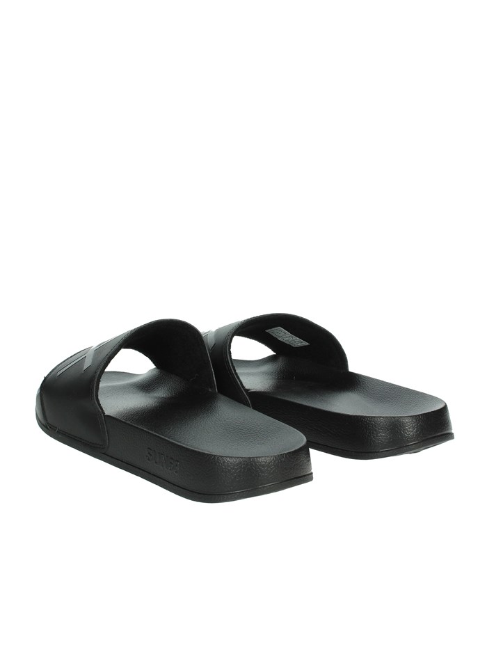 CIABATTE BASSE X35102 NERO