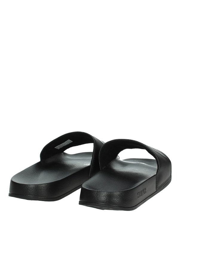 CIABATTE BASSE X35102 NERO