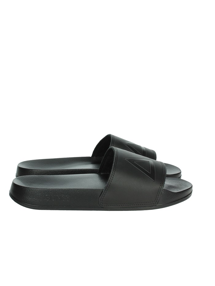 CIABATTE BASSE X35102 NERO