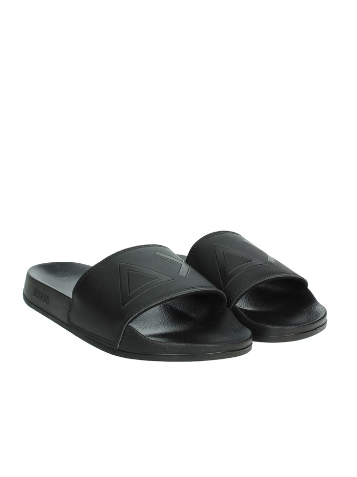 CIABATTE BASSE X35102 NERO