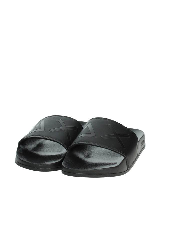 CIABATTE BASSE X35102 NERO