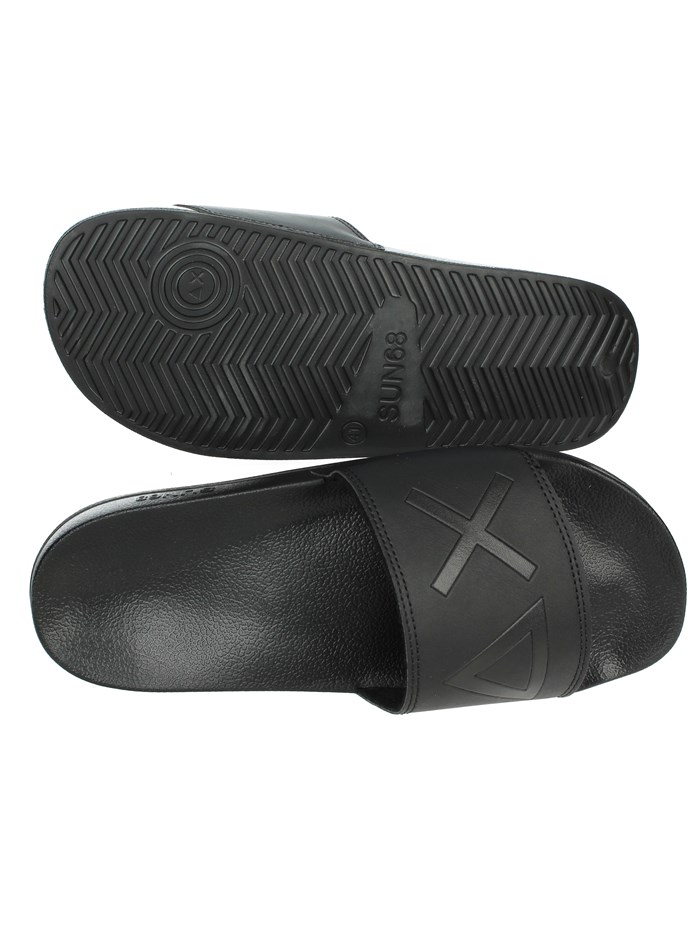 CIABATTE BASSE X35102 NERO