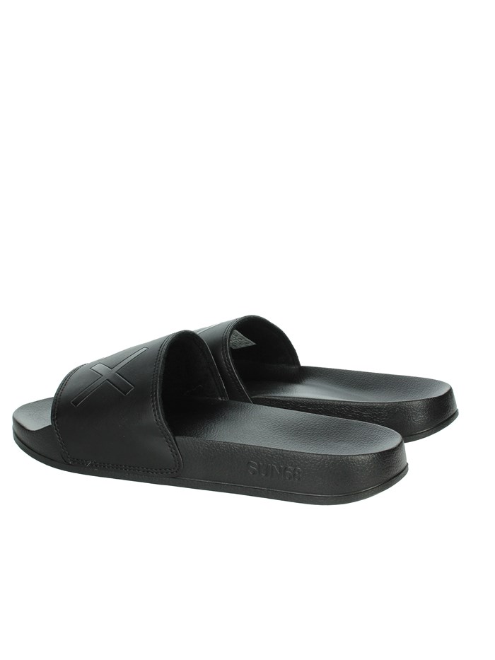 CIABATTE BASSE X35102 NERO
