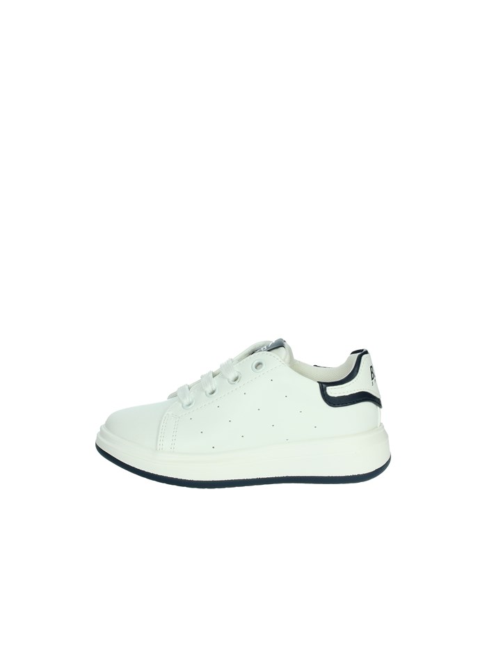 SNEAKERS BASSA BS5770 BIANCO/BLU