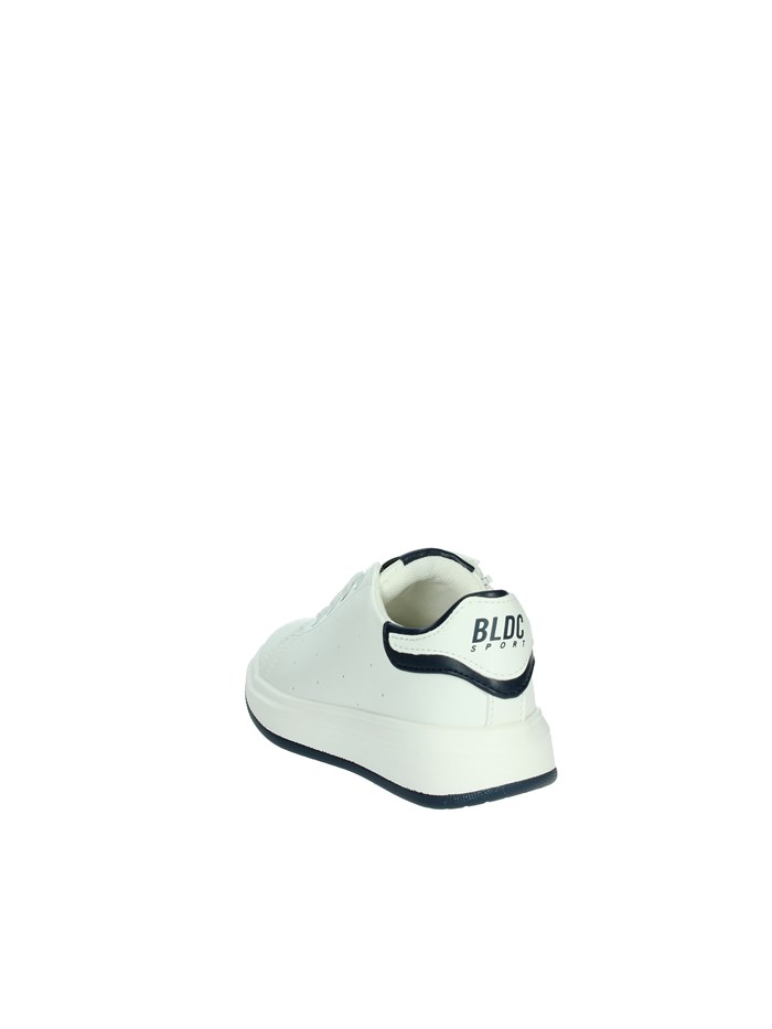 SNEAKERS BASSA BS5770 BIANCO/BLU