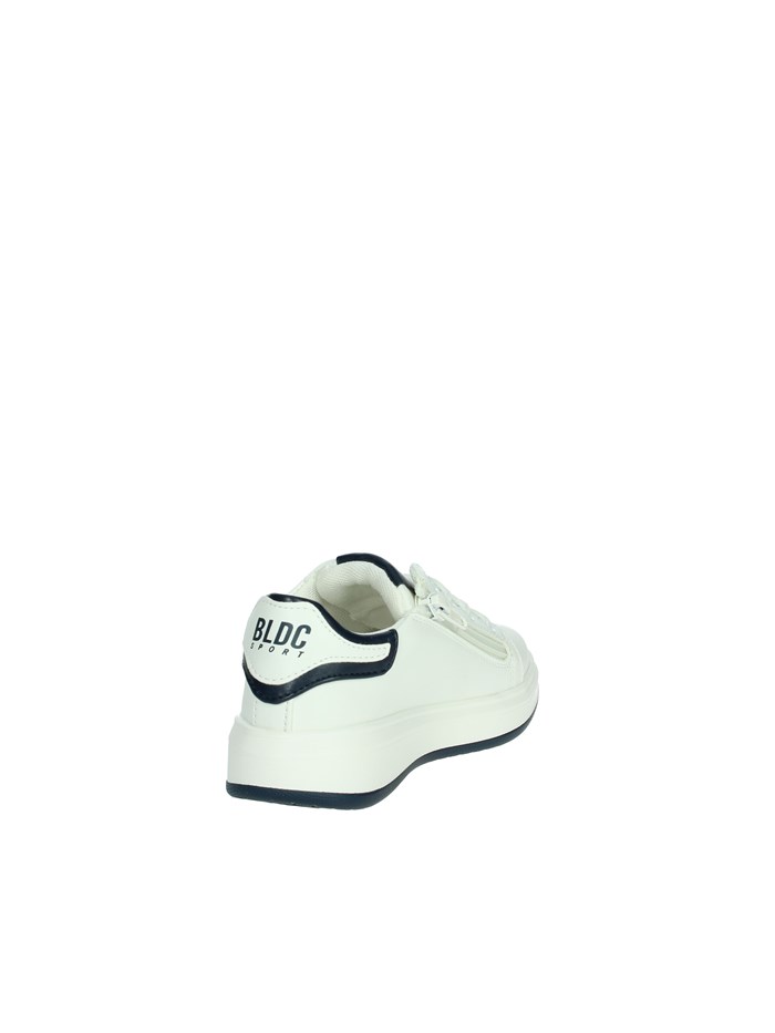 SNEAKERS BASSA BS5770 BIANCO/BLU