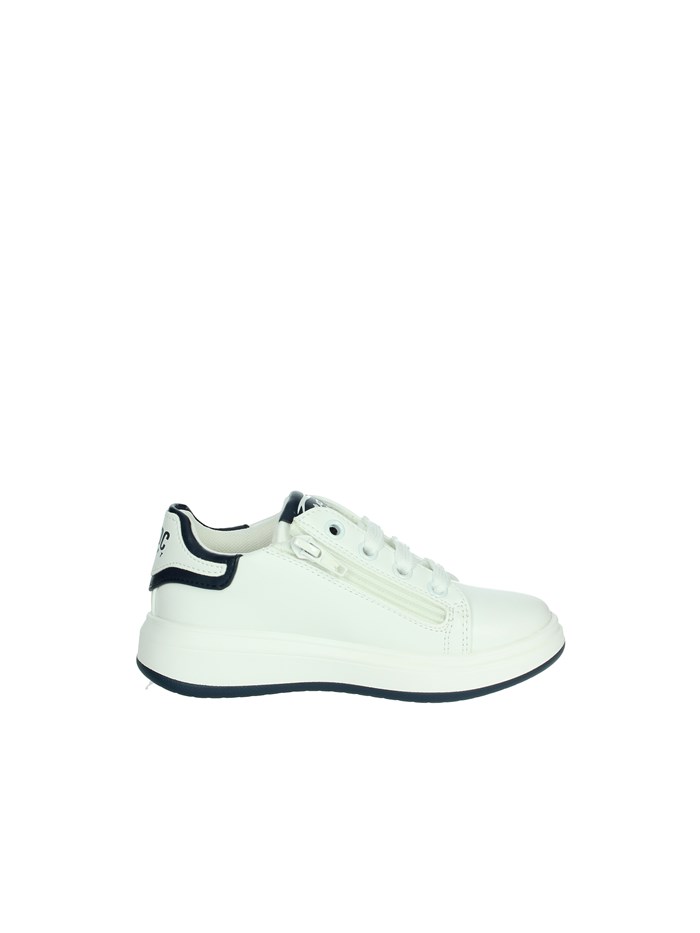 SNEAKERS BASSA BS5770 BIANCO/BLU