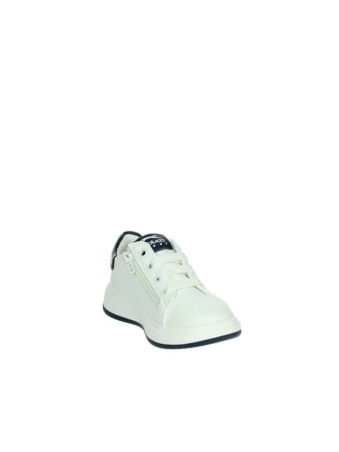 SNEAKERS BASSA BS5770 BIANCO/BLU