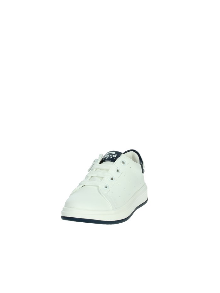 SNEAKERS BASSA BS5770 BIANCO/BLU