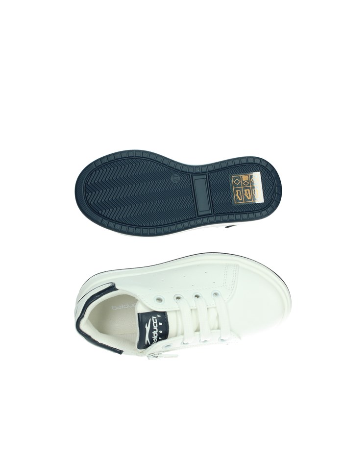 SNEAKERS BASSA BS5770 BIANCO/BLU