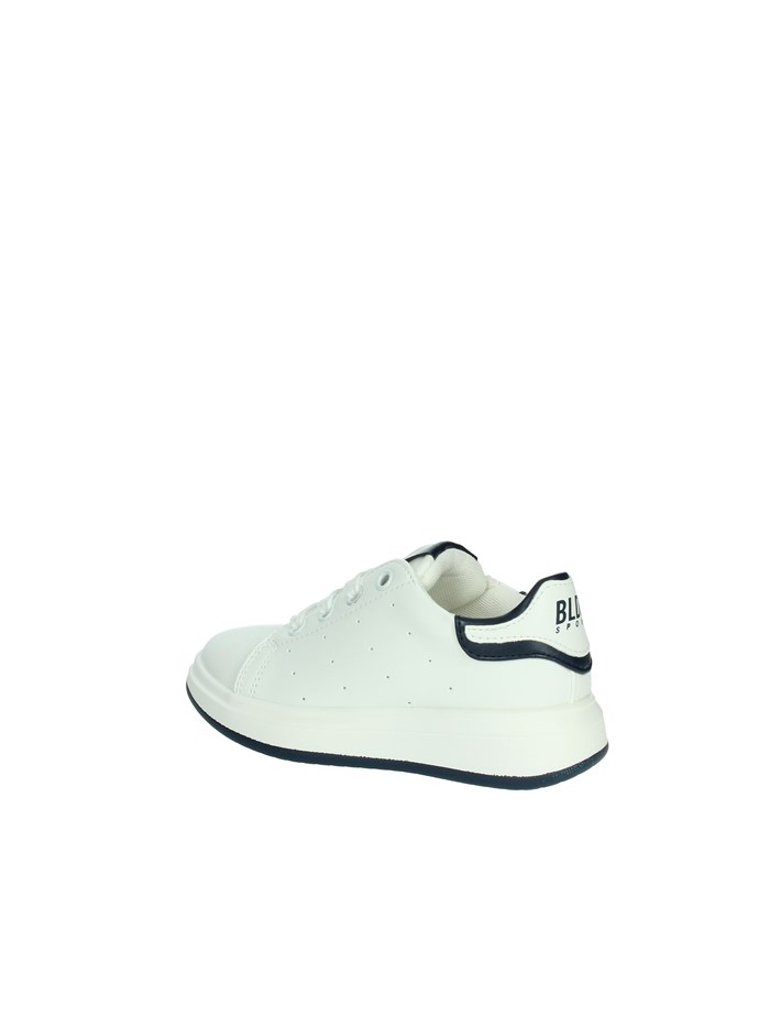 SNEAKERS BASSA BS5770 BIANCO/BLU