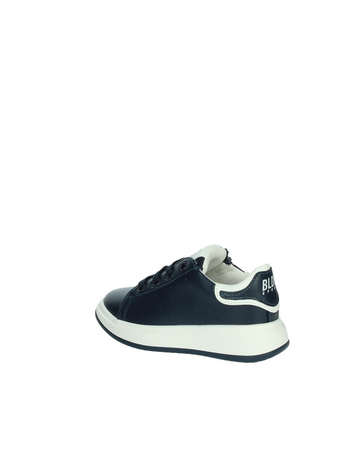 SNEAKERS BASSA BS5770 BLU/BIANCO