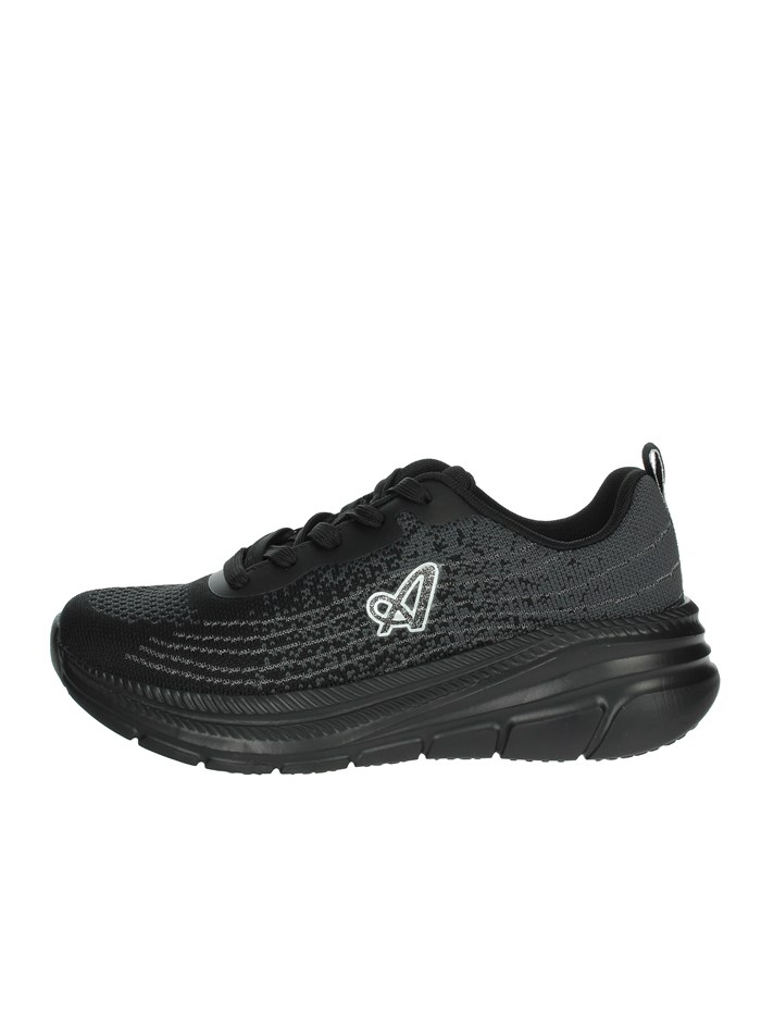 SNEAKERS BASSA AU25W507 NERO