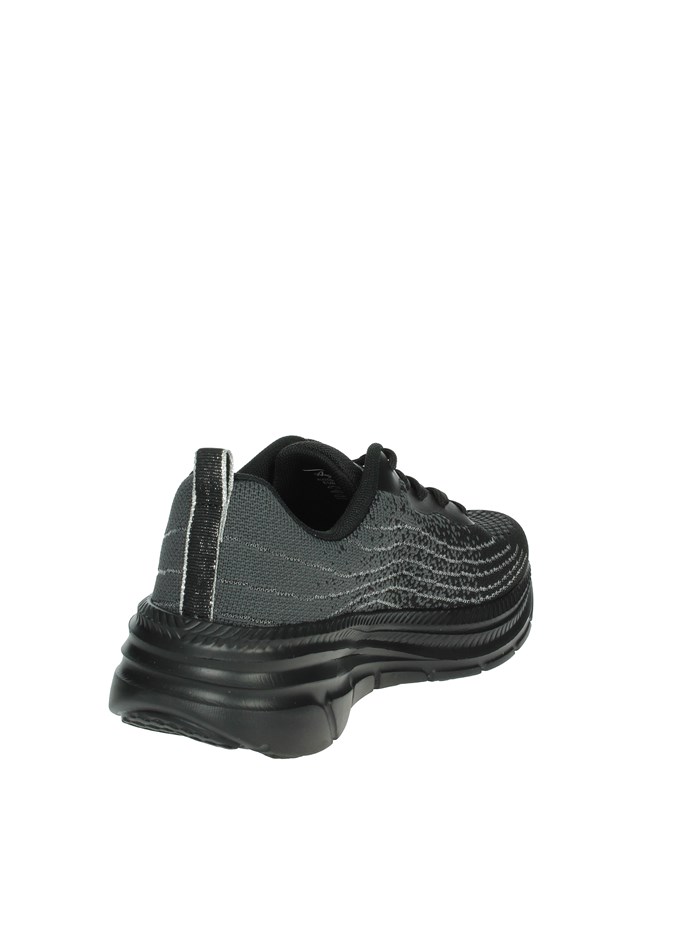 SNEAKERS BASSA AU25W507 NERO