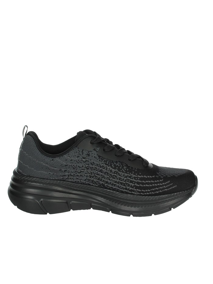 SNEAKERS BASSA AU25W507 NERO
