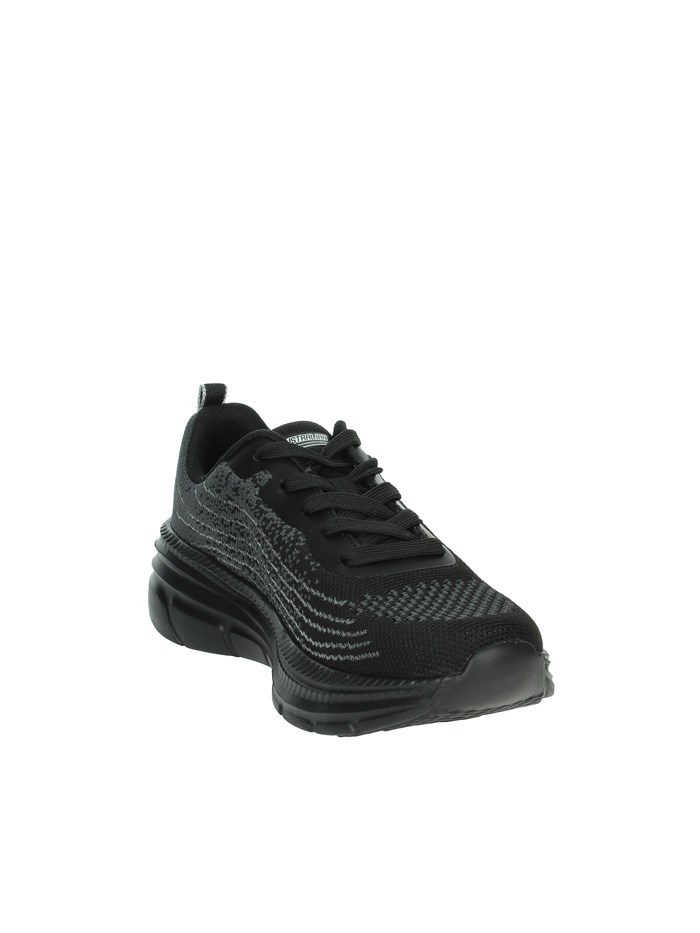 SNEAKERS BASSA AU25W507 NERO