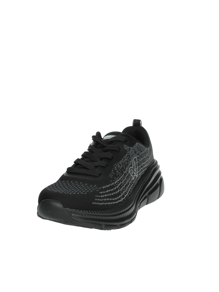 SNEAKERS BASSA AU25W507 NERO
