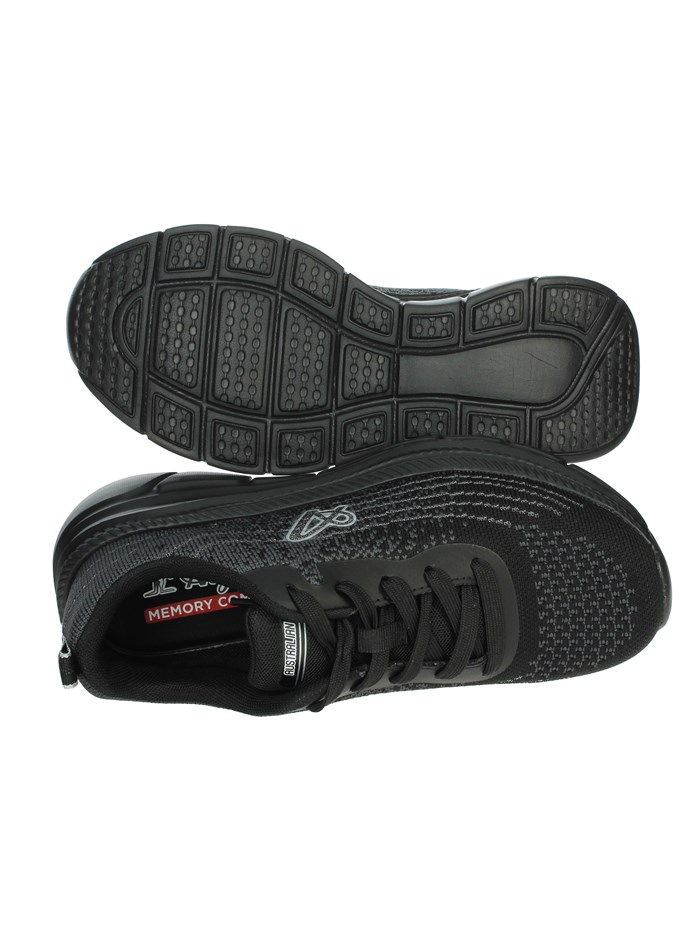 SNEAKERS BASSA AU25W507 NERO
