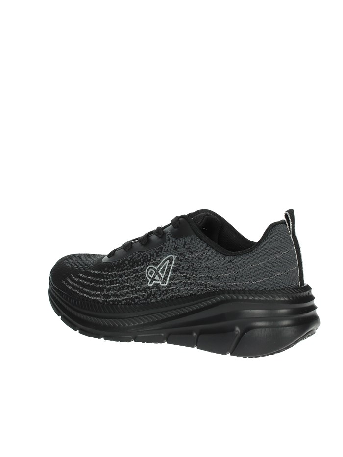 SNEAKERS BASSA AU25W507 NERO