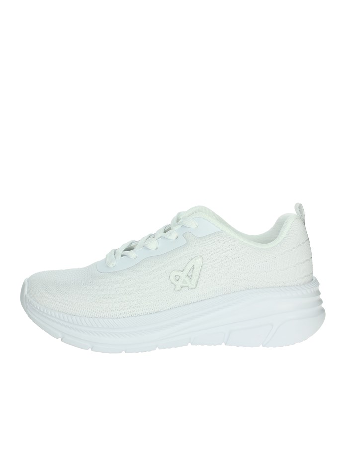 SNEAKERS BASSA AU25W507 BIANCO