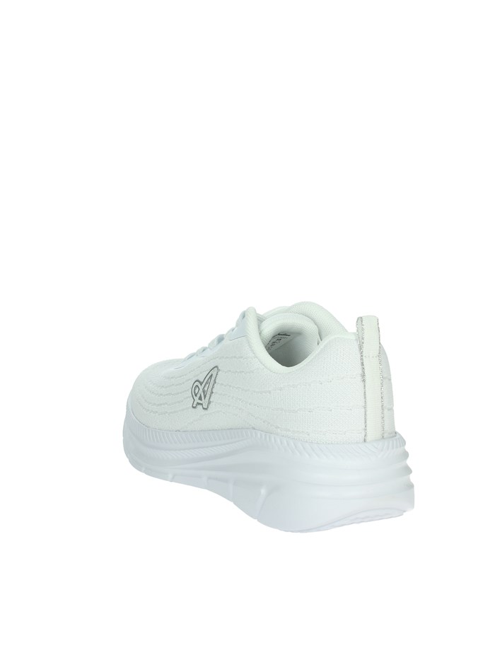 SNEAKERS BASSA AU25W507 BIANCO