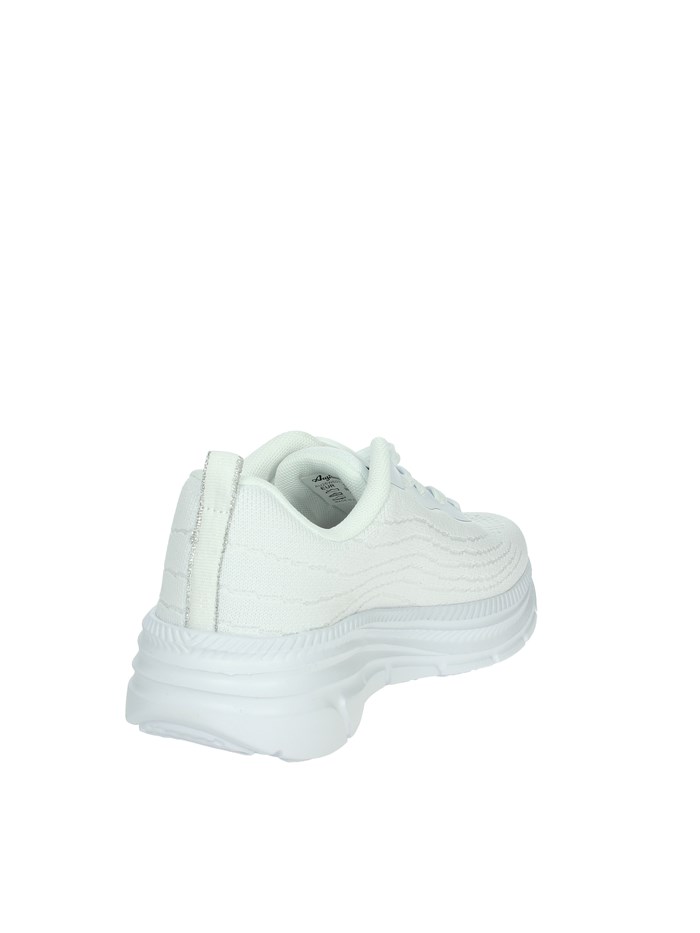 SNEAKERS BASSA AU25W507 BIANCO
