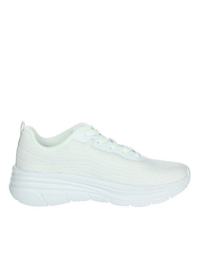 SNEAKERS BASSA AU25W507 BIANCO