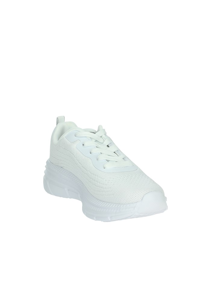 SNEAKERS BASSA AU25W507 BIANCO