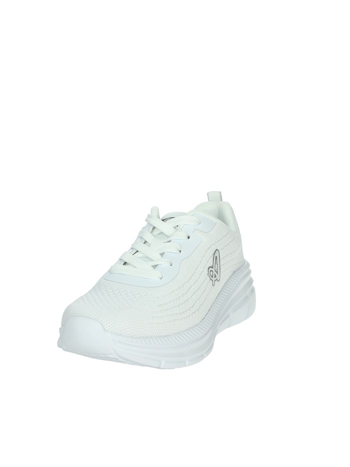 SNEAKERS BASSA AU25W507 BIANCO